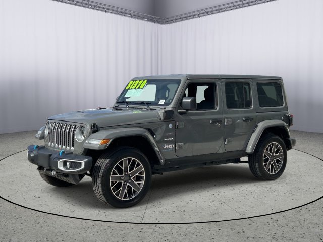 2023 Jeep Wrangler 4xe
