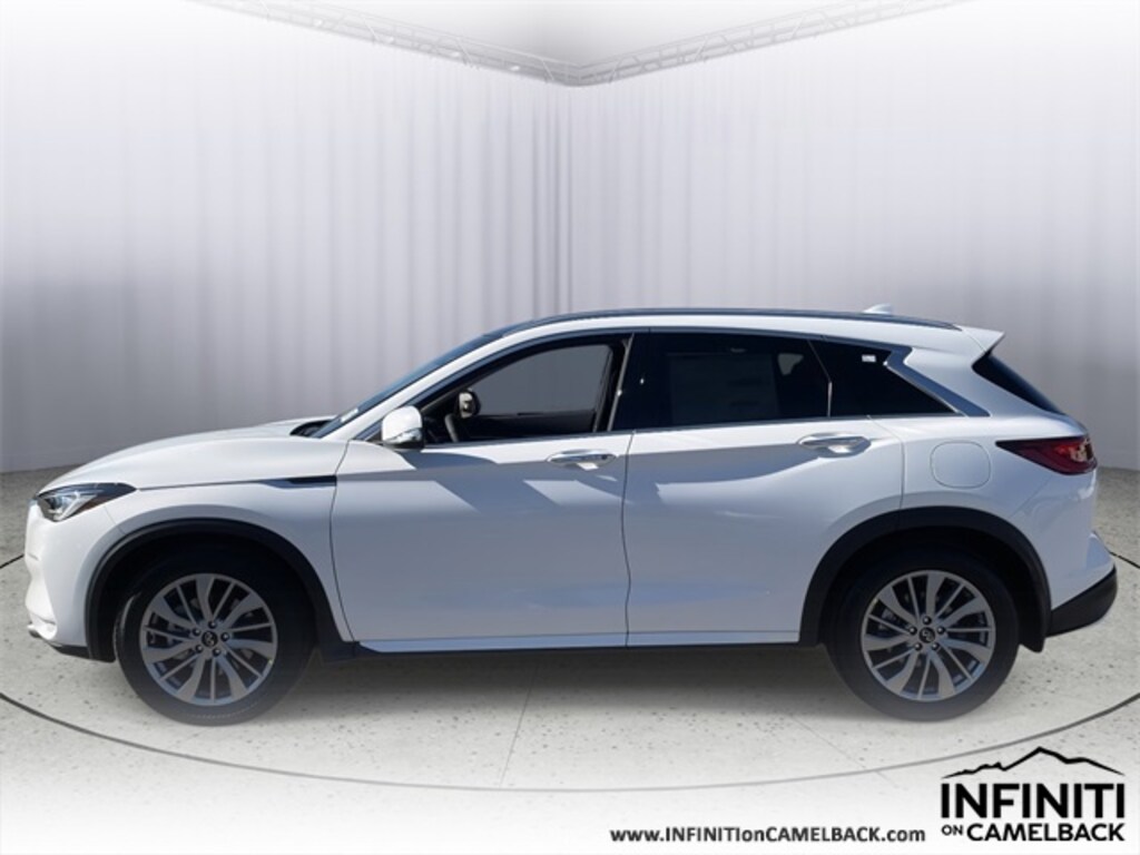 New 2025 INFINITI QX50 LUXE SUV