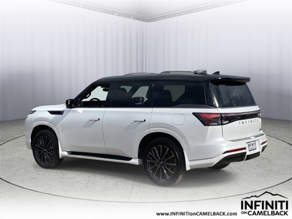 New 2026 INFINITI QX80 AUTOGRAPH SUV