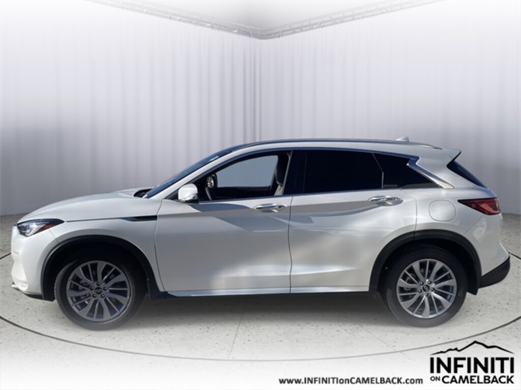New 2025 INFINITI QX50 LUXE SUV