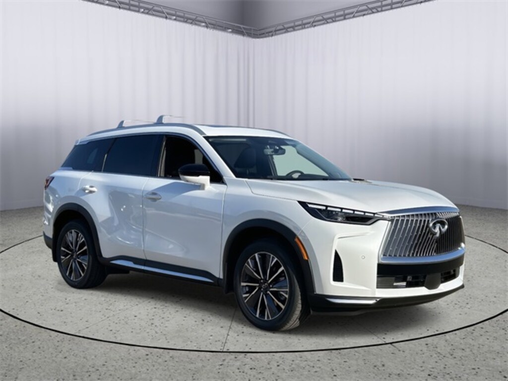 New 2026 INFINITI QX60 LUXE SUV