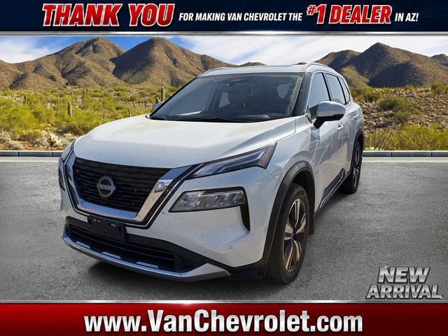 2023 Nissan Rogue Platinum AWD's photo