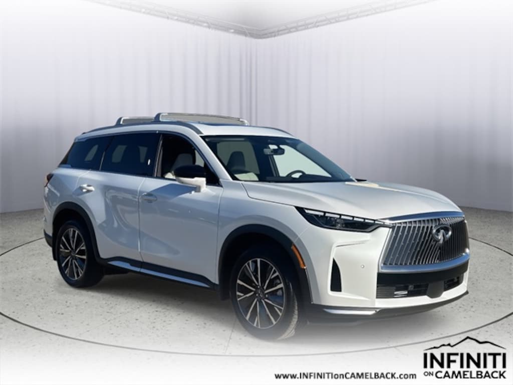 New 2026 INFINITI QX60 LUXE SUV