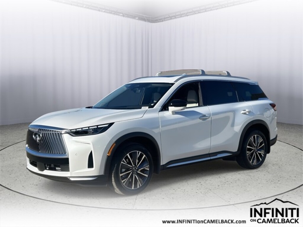 New 2026 INFINITI QX60 LUXE SUV