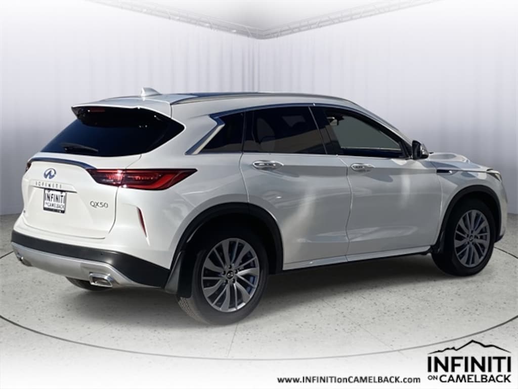 New 2025 INFINITI QX50 LUXE SUV