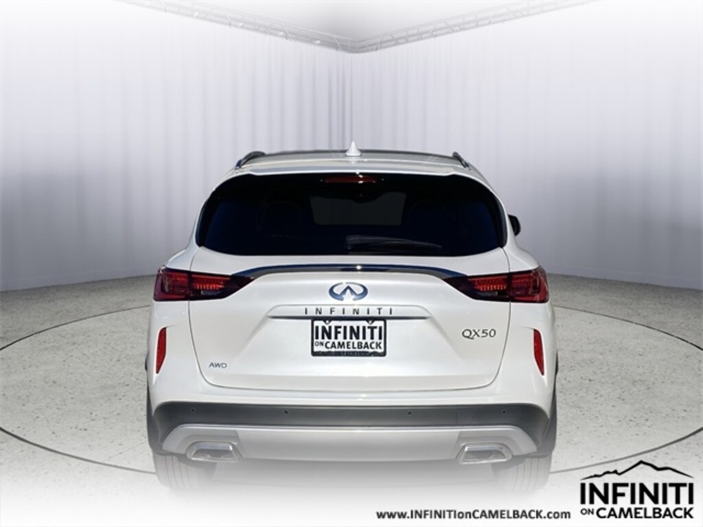 New 2025 INFINITI QX50 LUXE SUV
