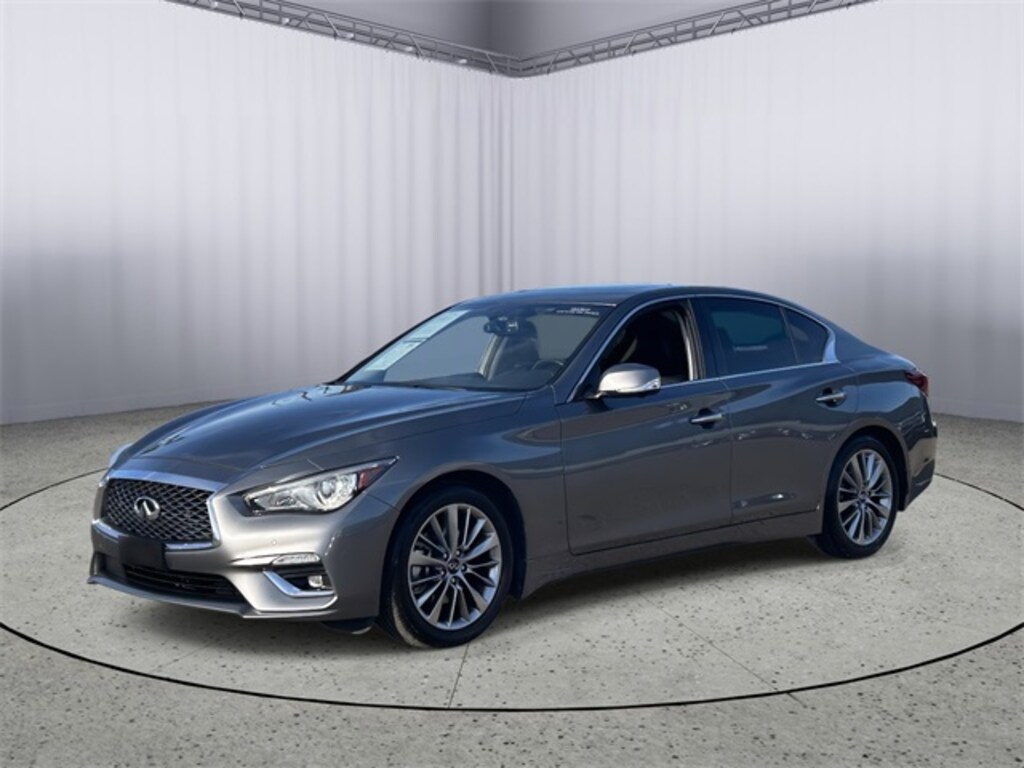 Certified 2023 INFINITI Q50 Luxe Sedan