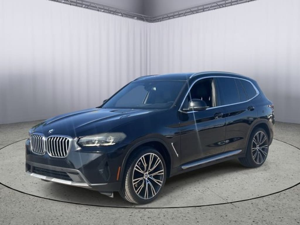 Used 2022 BMW X3 sDrive30i SUV