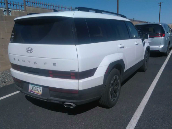 Used 2026 Hyundai Santa Fe SEL SUV
