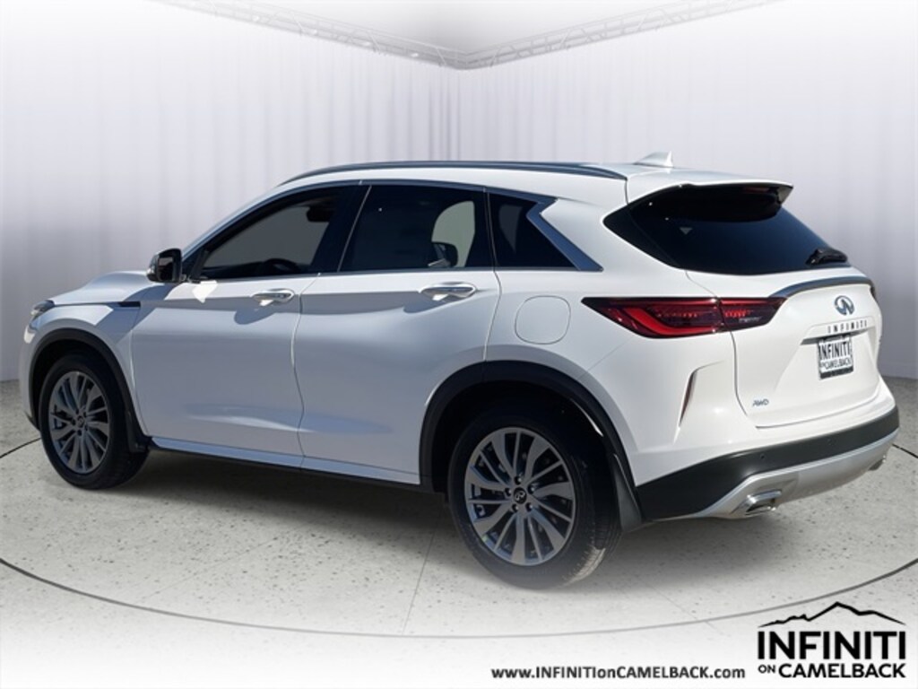 New 2025 INFINITI QX50 LUXE SUV