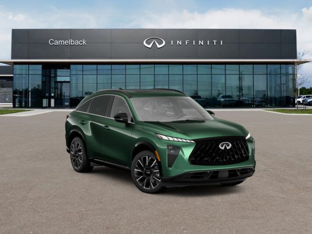 New 2027 INFINITI QX65 AUTOGRAPH SUV