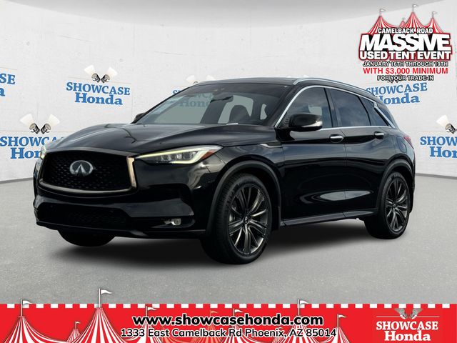 2020 INFINITI QX50 Essential