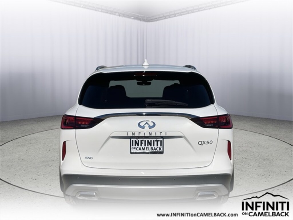 New 2025 INFINITI QX50 LUXE SUV