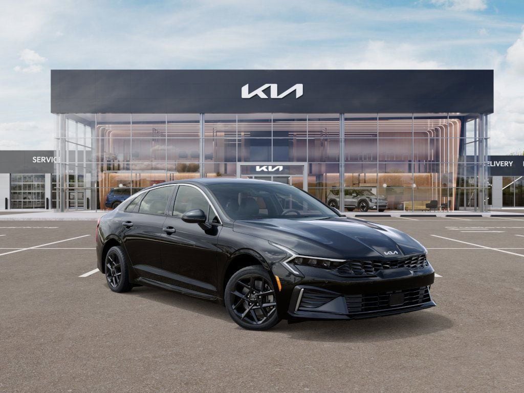 New 2026 Aurora Black Pearl Kia LXS image 8