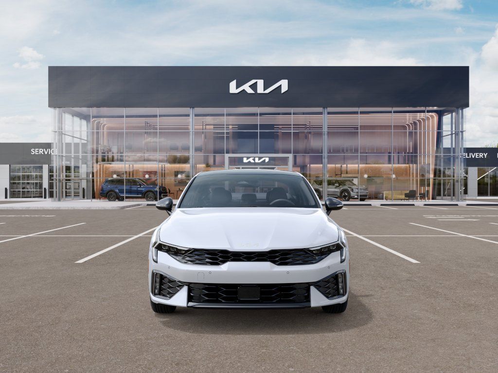 New 2026 Snow White Pearl Kia GT-Line image 2