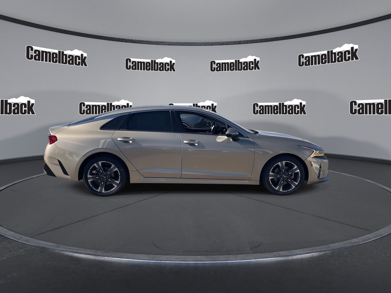 Used 2021 Crystal Beige Kia EX image 8