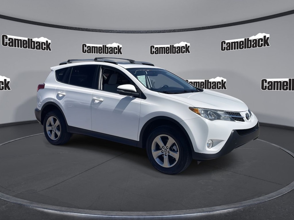 Used 2015 Toyota RAV4 XLE SUV