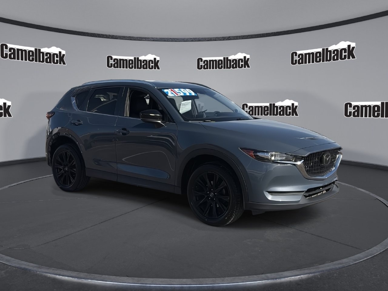 2021 Mazda CX-5 Carbon Edition