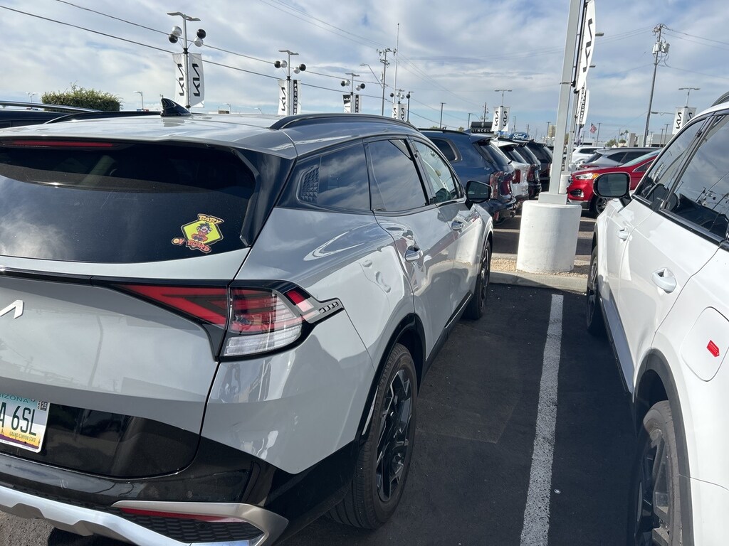 Certified 2023 Kia Sportage SX-Prestige SUV