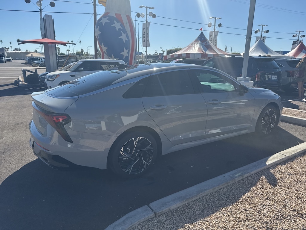 Certified 2025 Kia K5 GT-Line Sedan