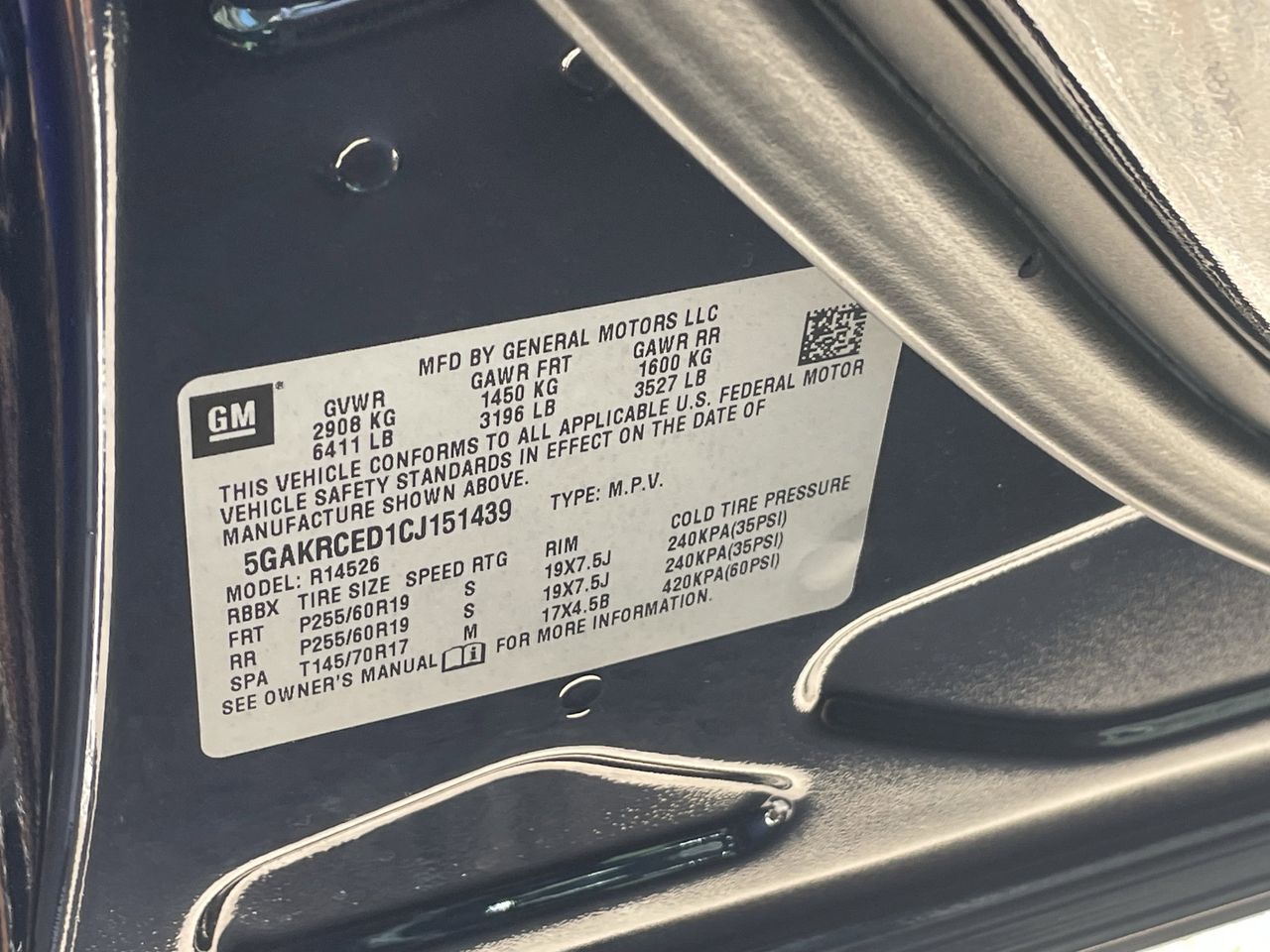 Used 2012 Carbon Black Buick Leather image 7