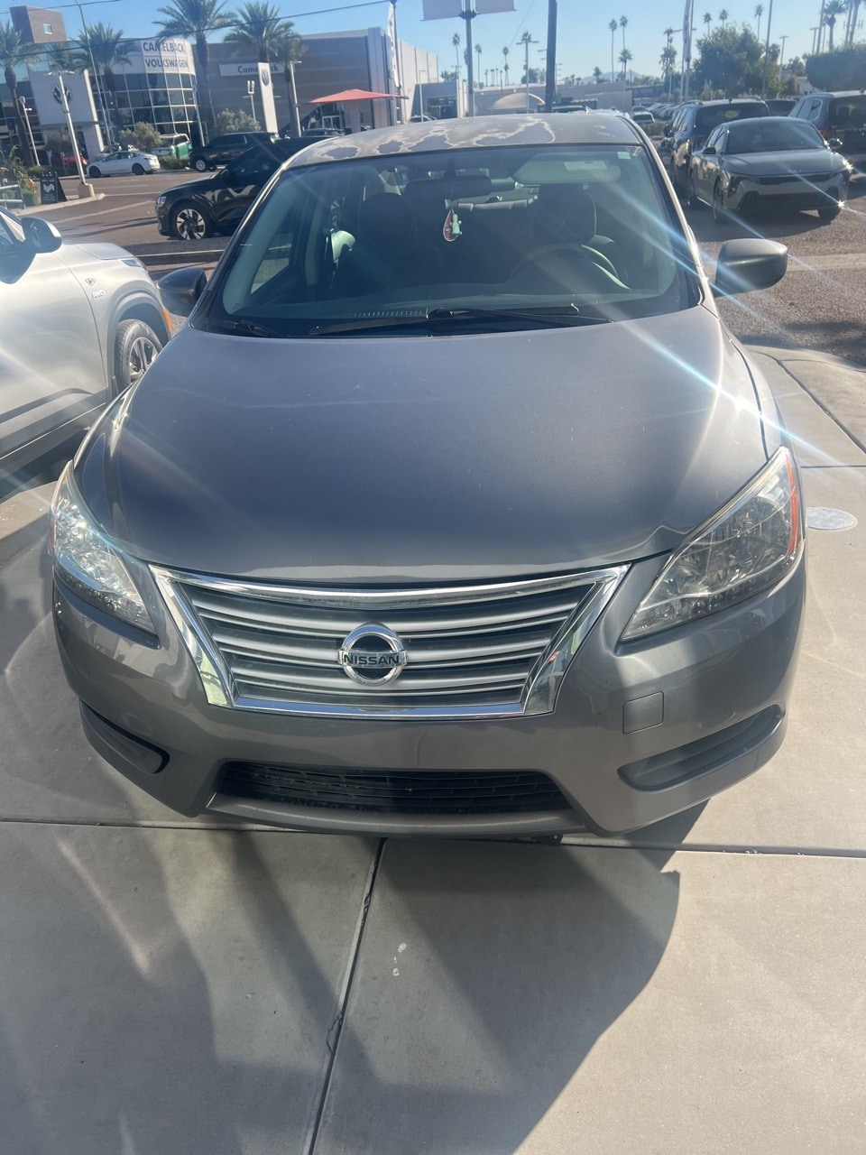 2015 Nissan Sentra S
