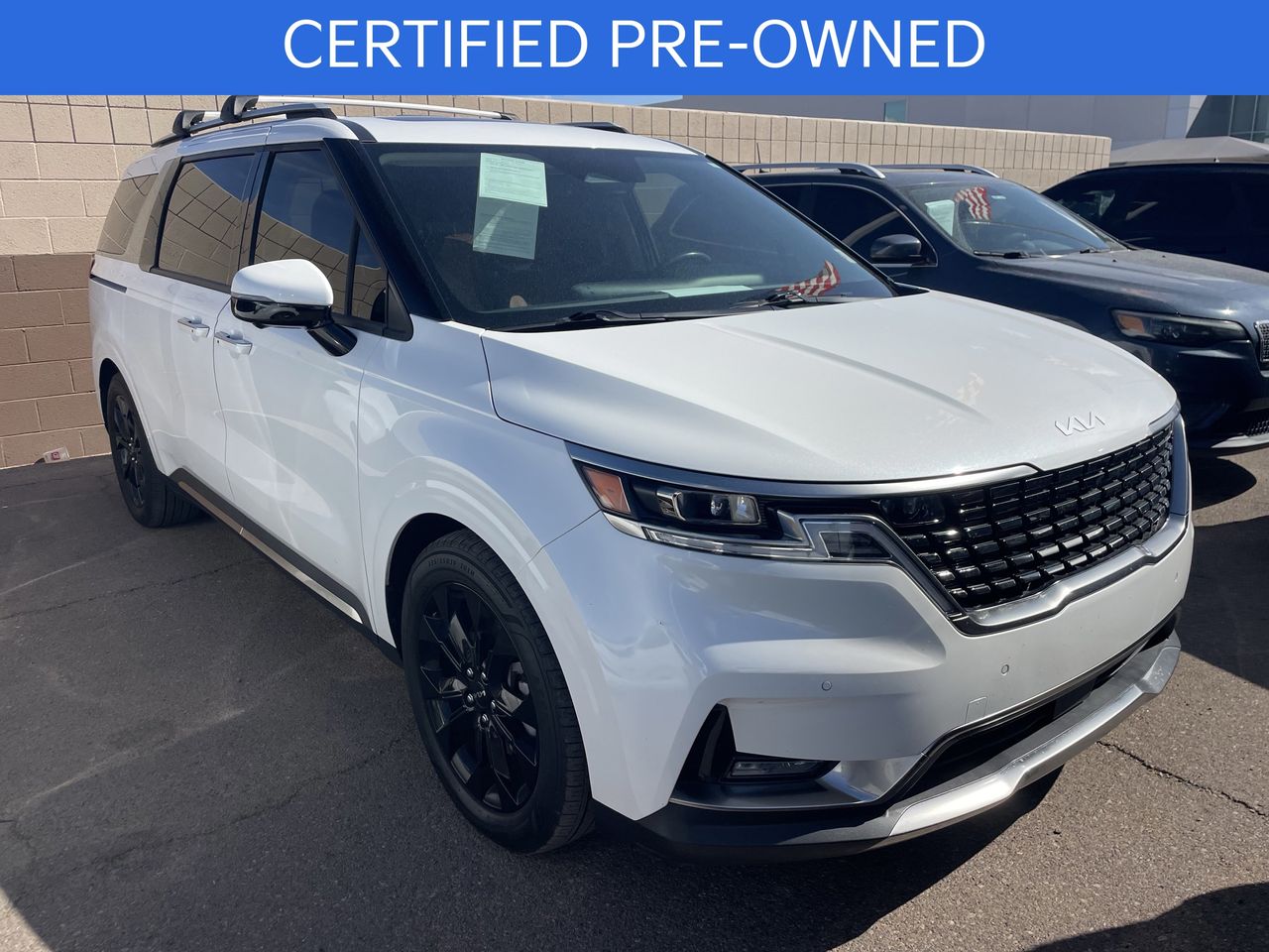 Certified Used 2024 Snow White Pearl Kia SX image 2