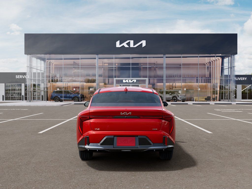 New 2026 Currant Red Kia GT-Line image 5