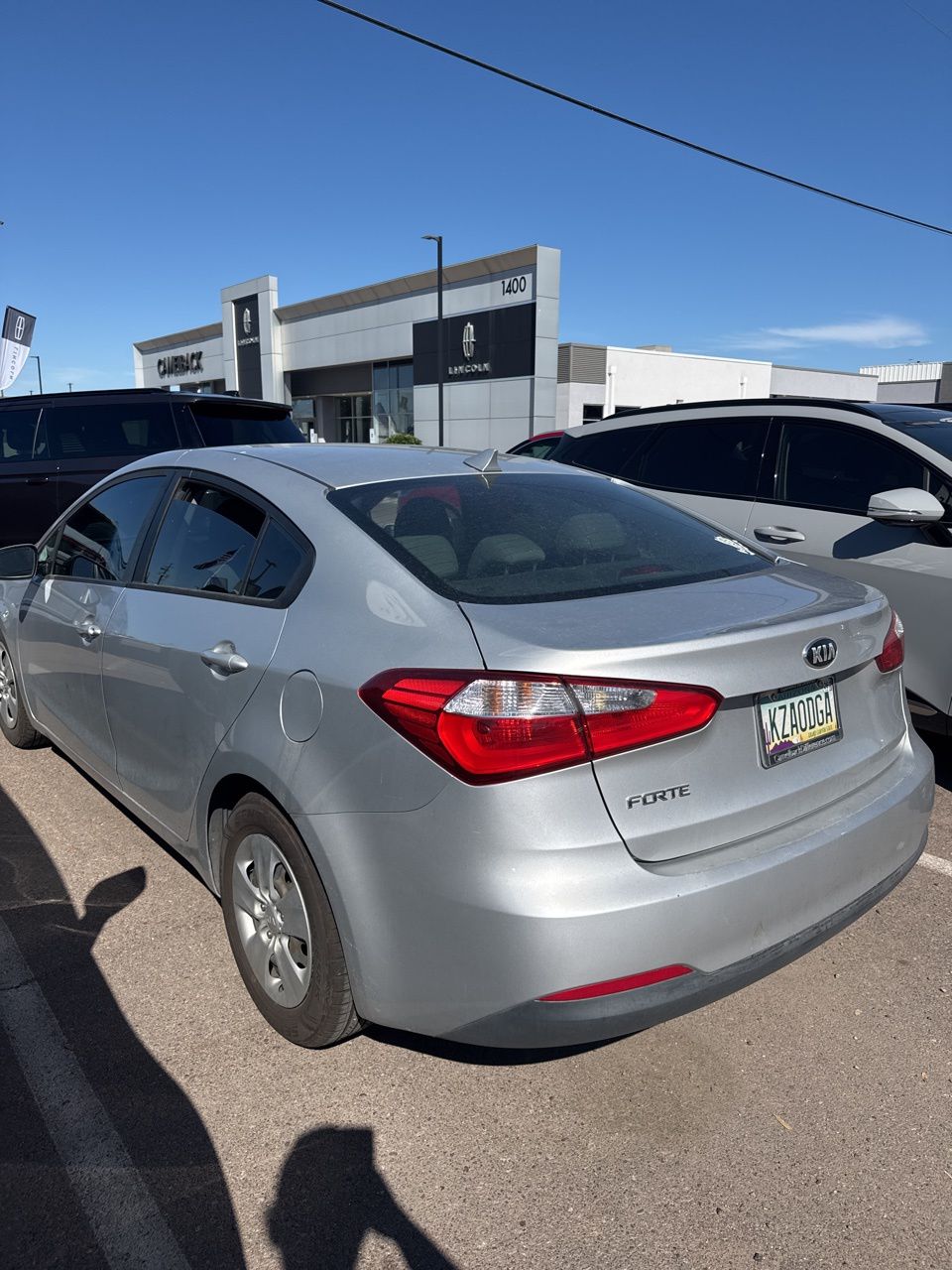 Used 2016 Silky Silver Kia LX FWD image 6