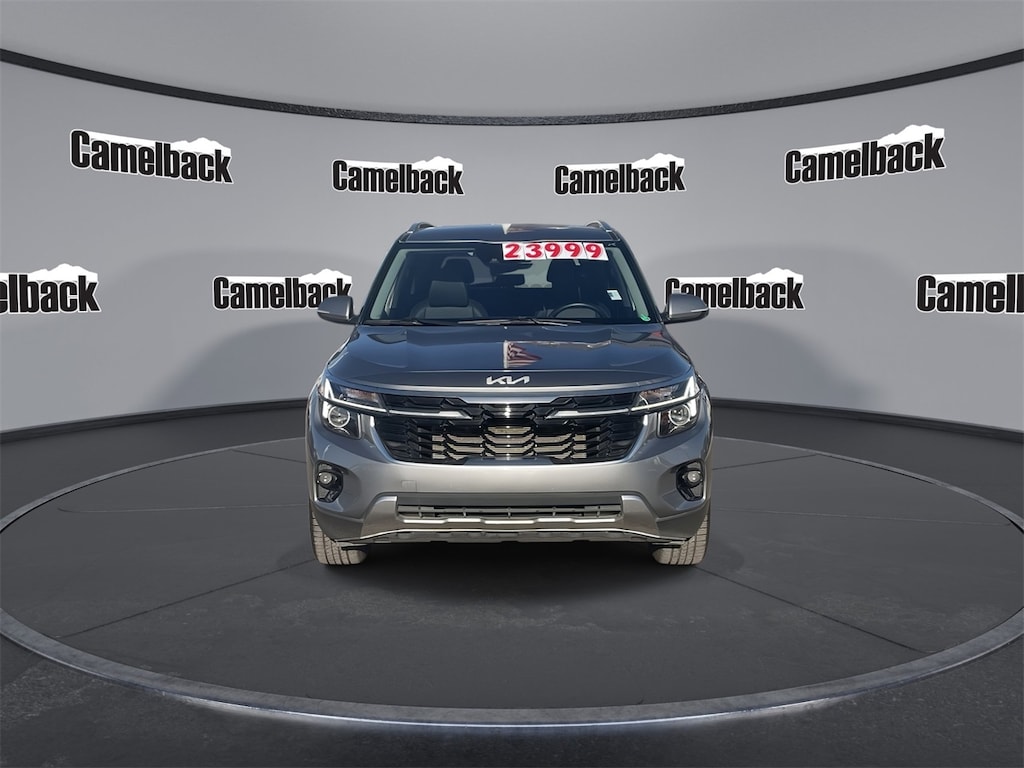 Used 2024 Kia Seltos EX SUV