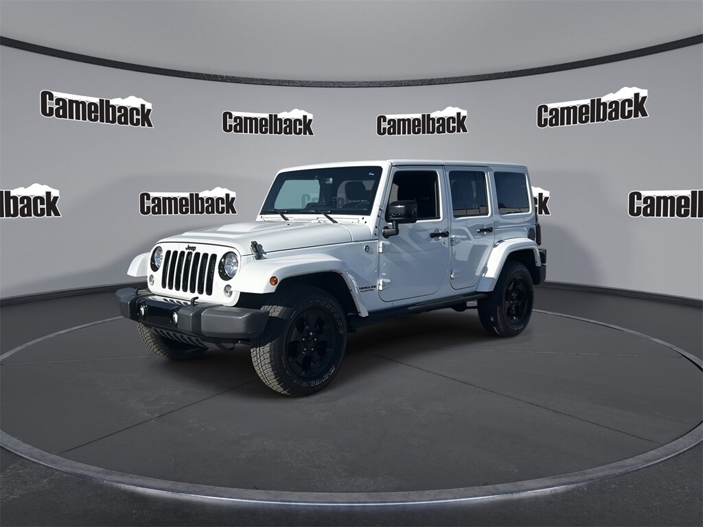 Used 2015 Jeep Wrangler Unlimited Sahara 4x4 SUV