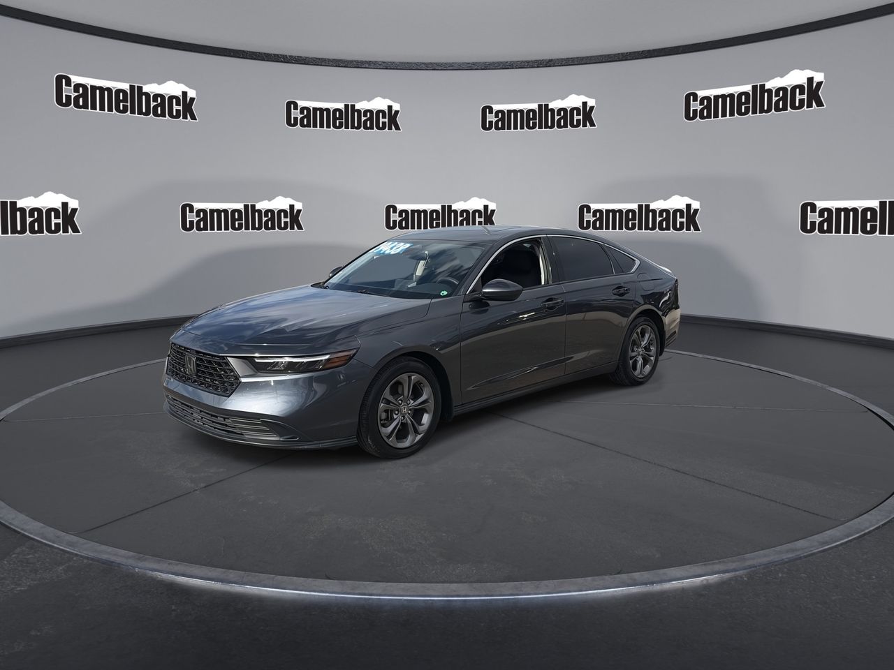 Used 2024 Crystal Black Pearl Honda EX image 3
