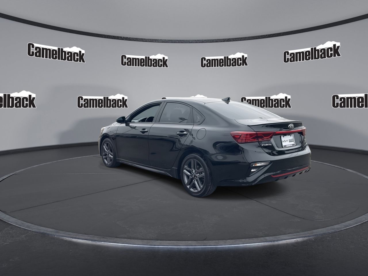 Certified Used 2021 Aurora Black Kia GT-Line image 5