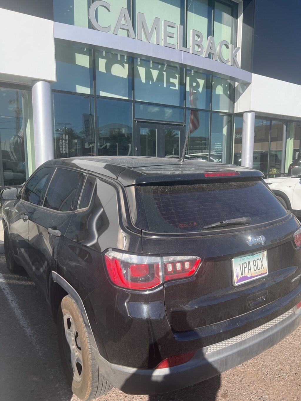 Used 2018 Jeep Compass Sport FWD SUV