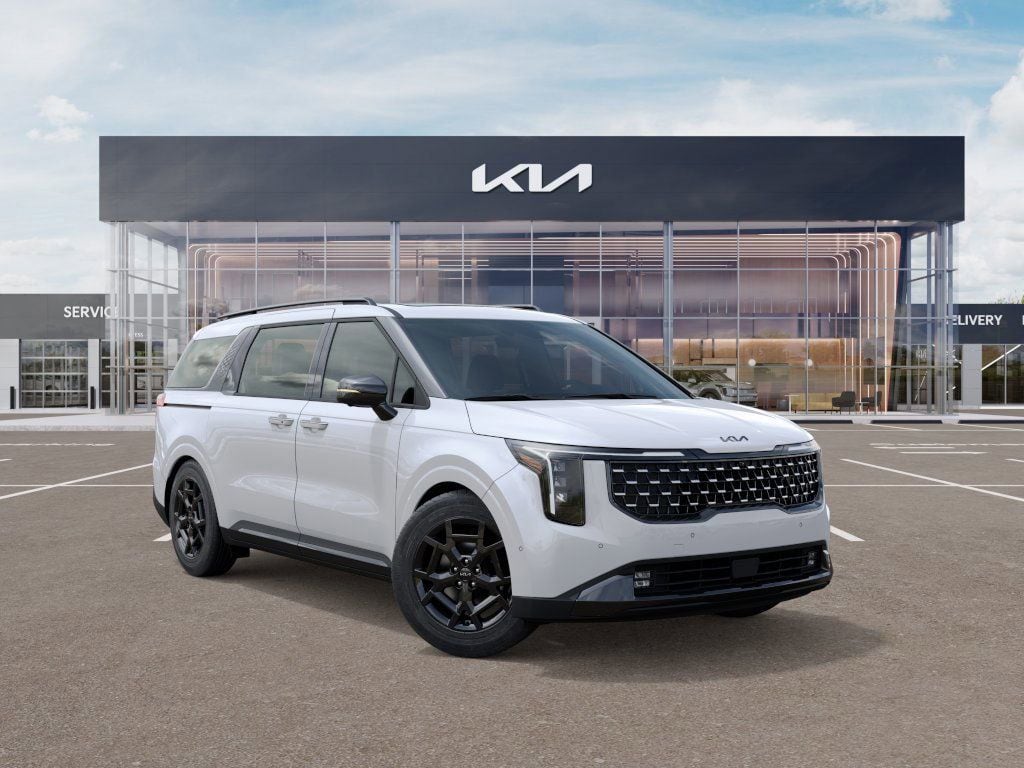 New 2026 Snow White Pearl Kia SX image 8