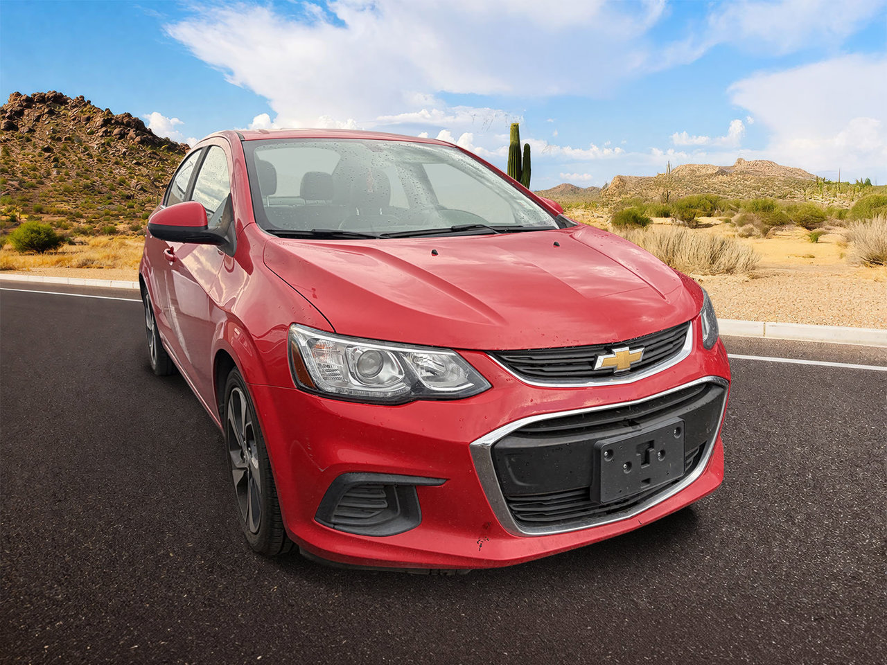 2020 Chevrolet Sonic
