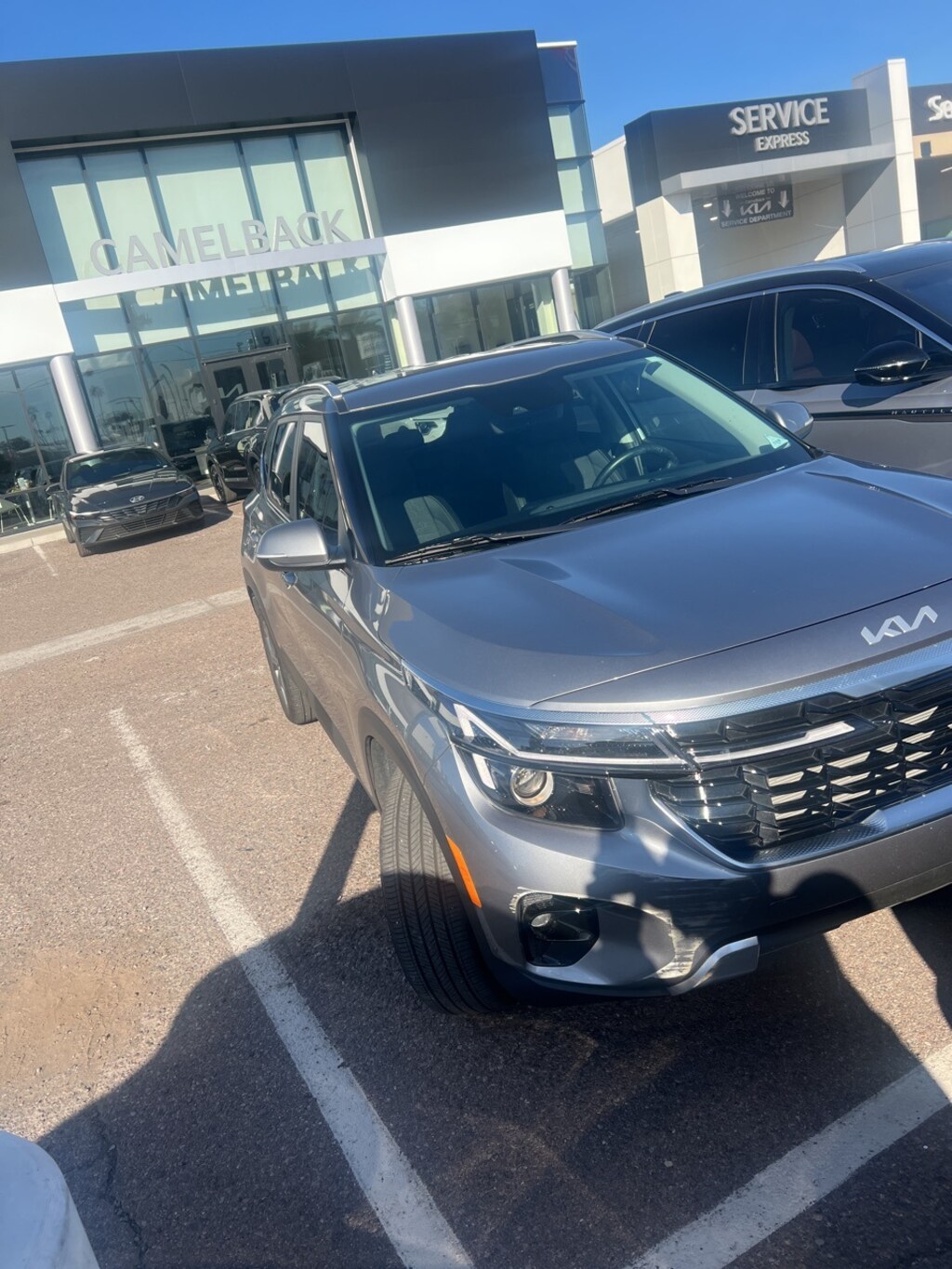 Certified 2024 Kia Seltos S SUV