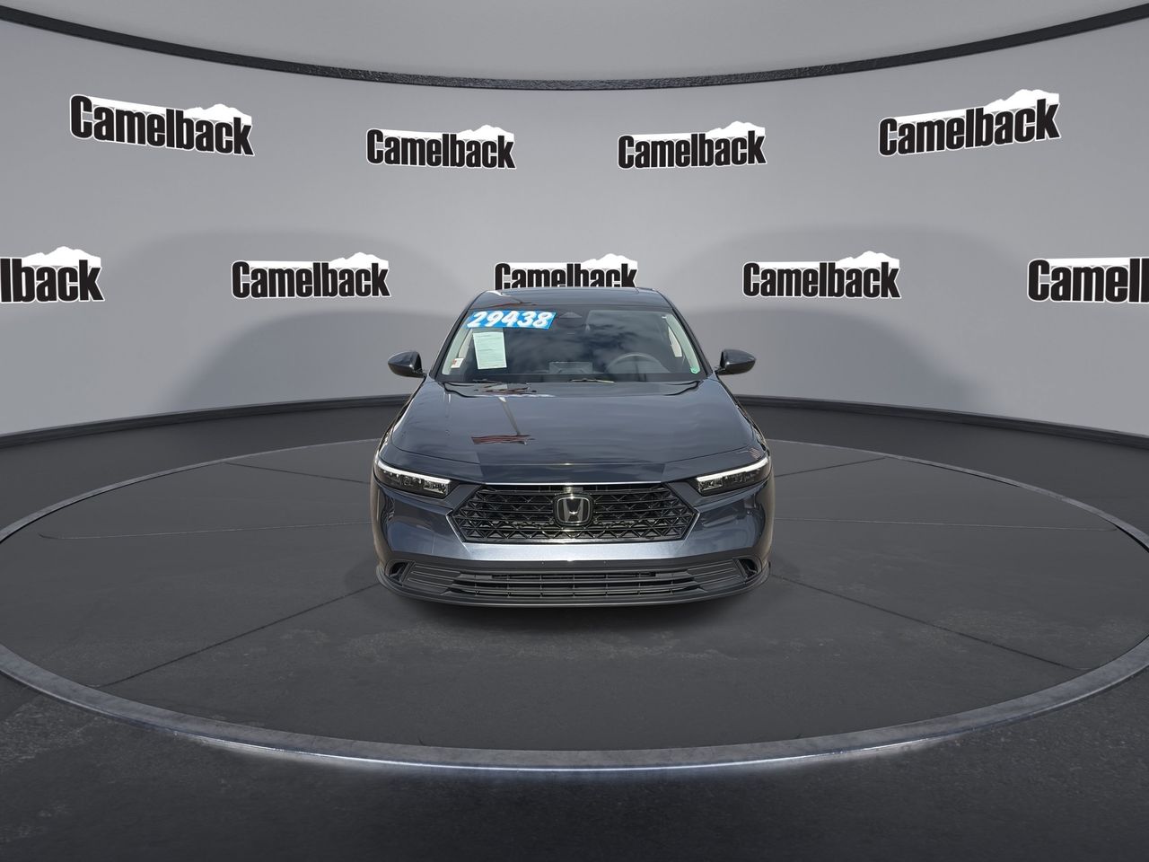 Used 2024 Crystal Black Pearl Honda EX image 2