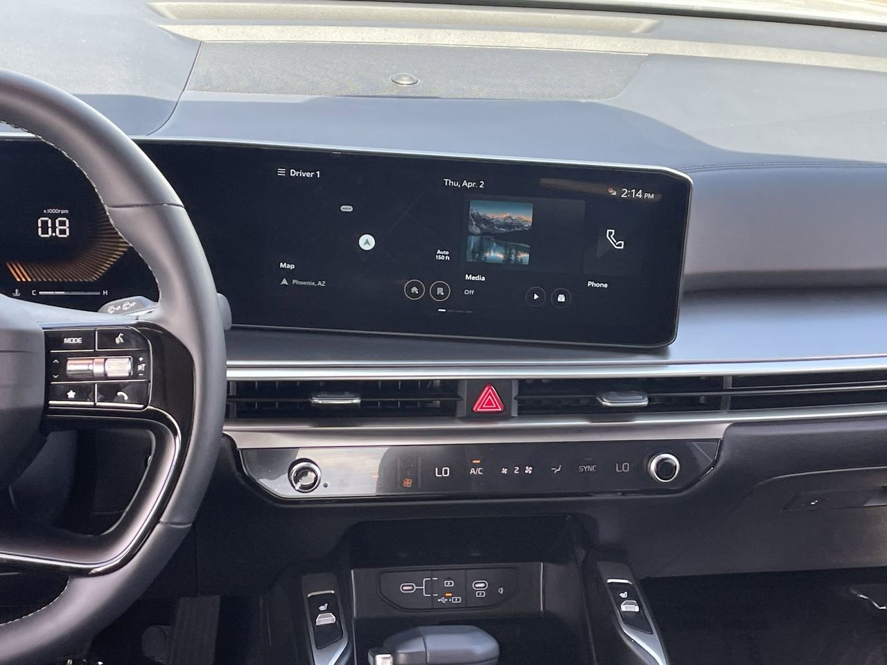 Certified Used 2026 Ivory Silver Kia EX image 14