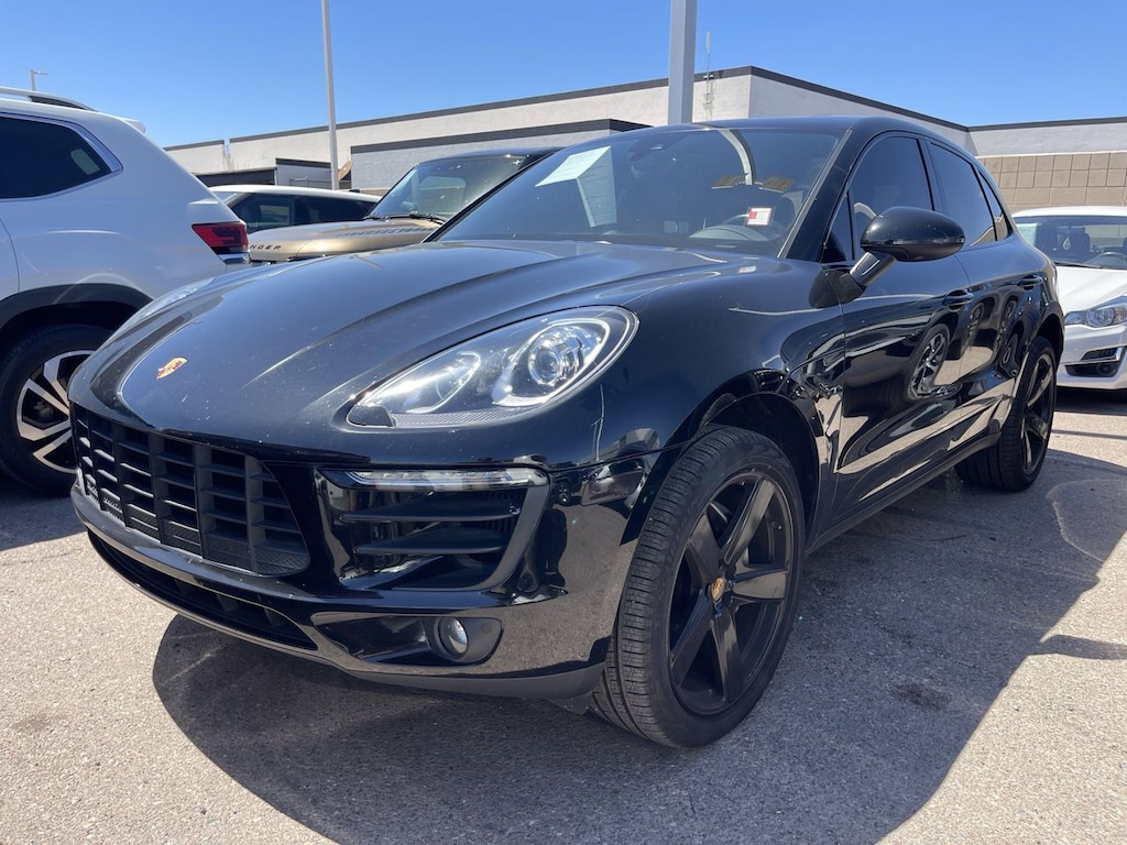 Used 2017 Porsche Macan S SUV