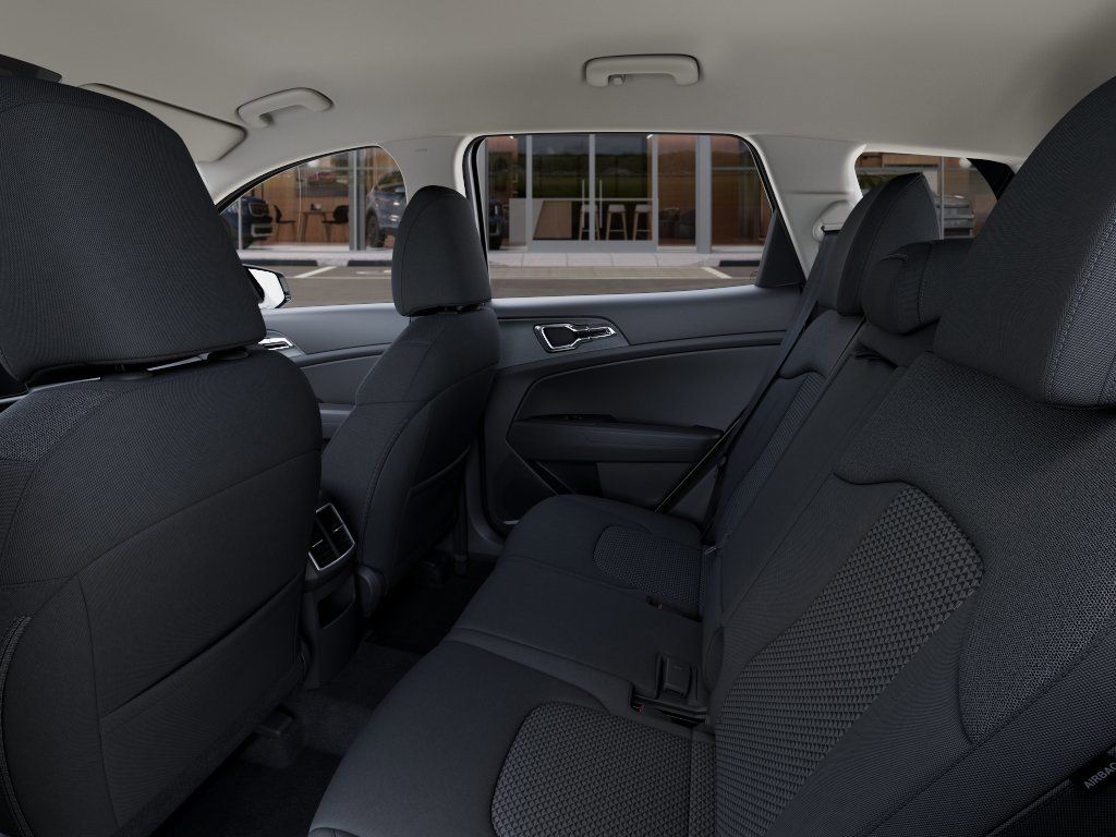 New 2026 Snow White Pearl Kia LX image 18