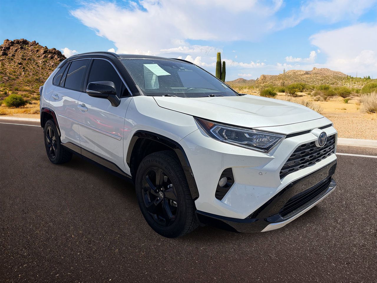 2021 Toyota RAV4 Hybrid XSE AWD's photo