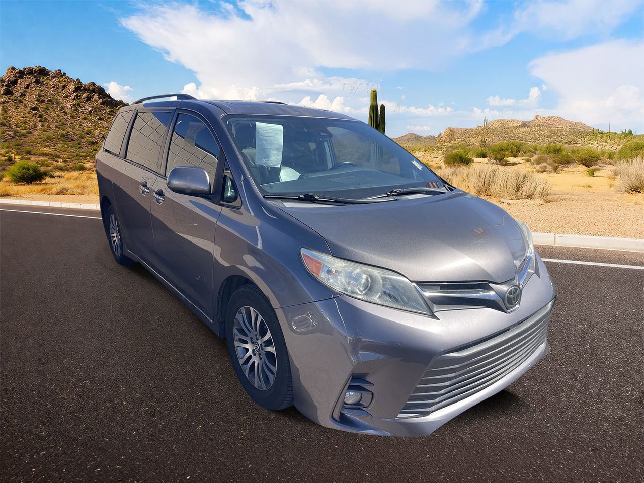 2018 Toyota Sienna XLE Premium