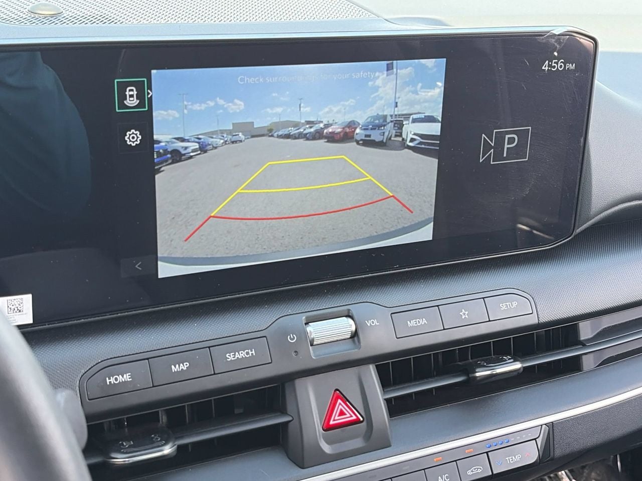 Certified Used 2026 Snow White Pearl Kia LX image 25