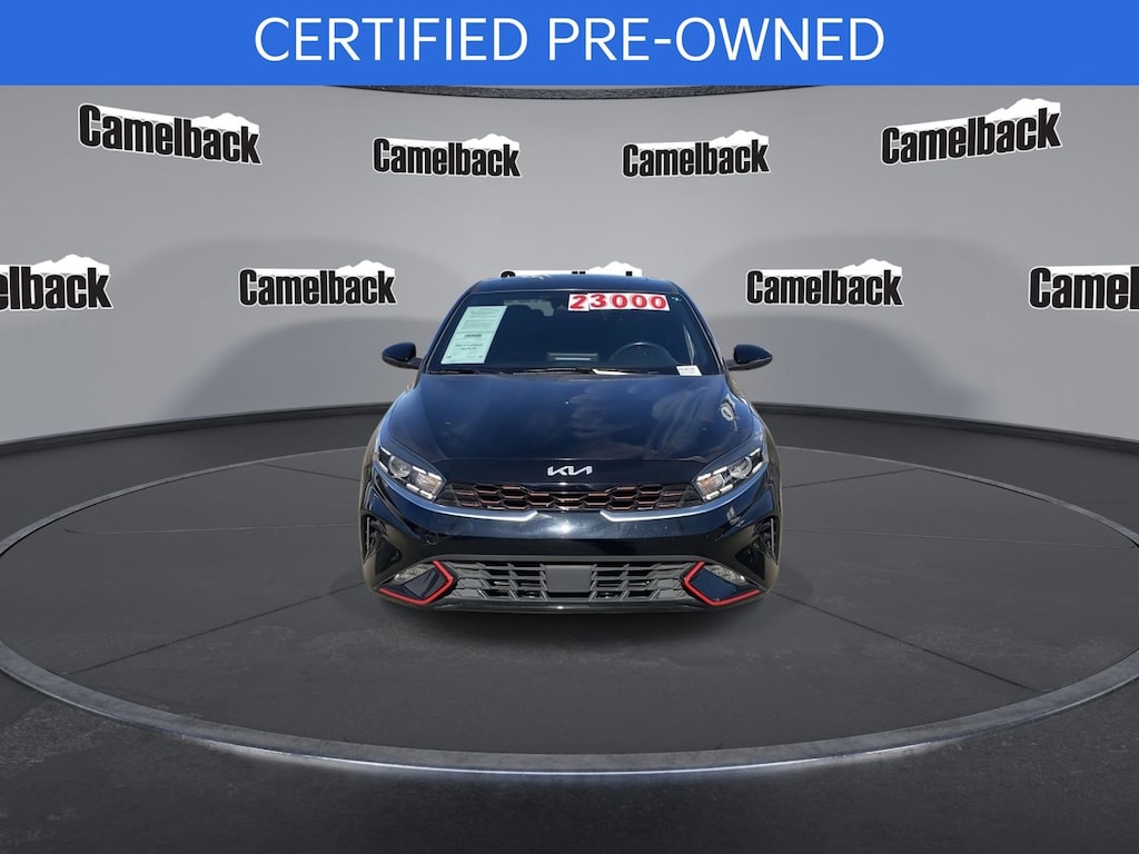 Certified 2024 Kia Forte GT-Line Sedan