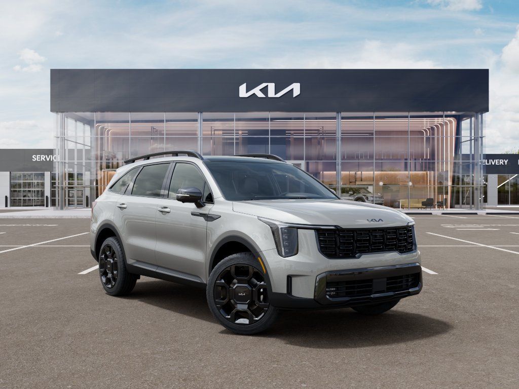 New 2026 Ivory Silver Kia X-Line SX image 8