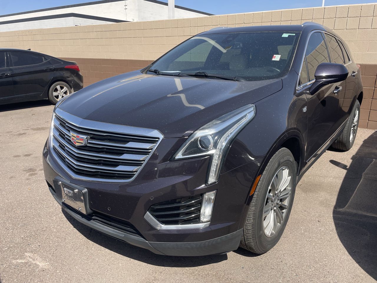 Used 2018 Midnight Sky CADILLAC Luxury image 3