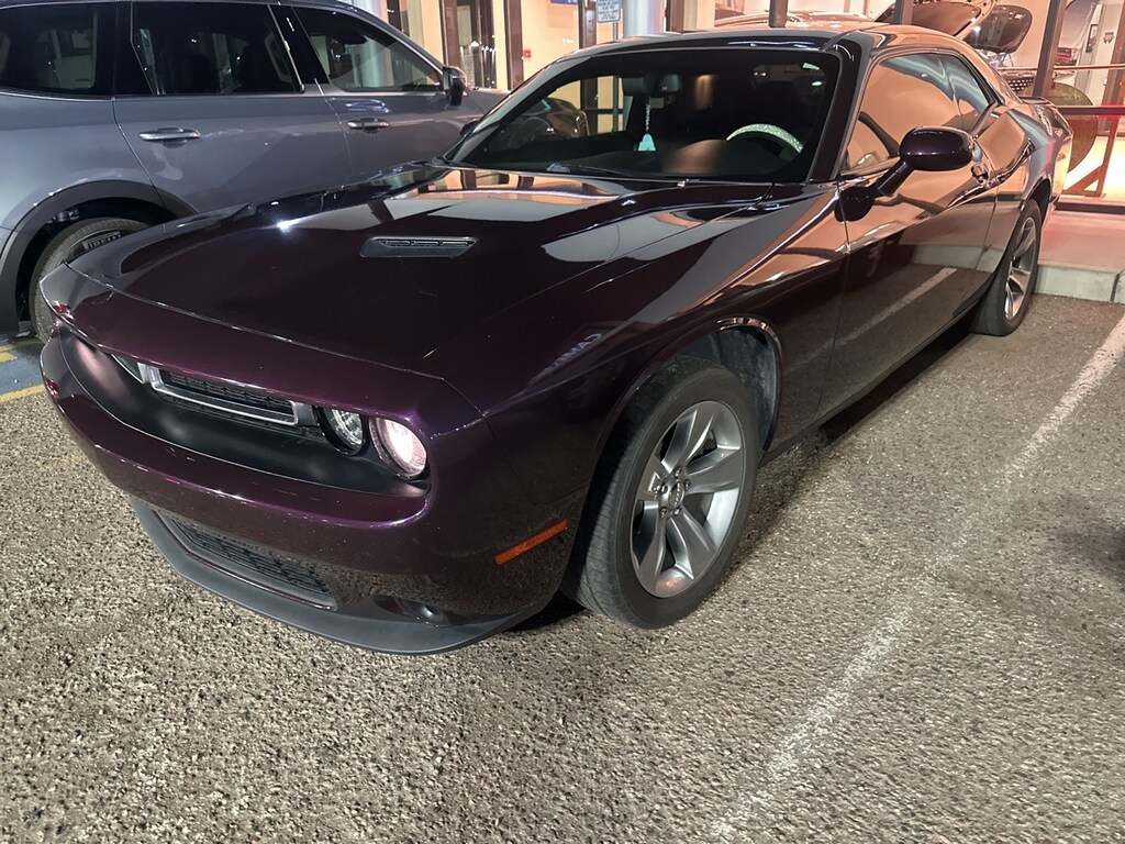 Used 2020 Dodge Challenger SXT Coupe