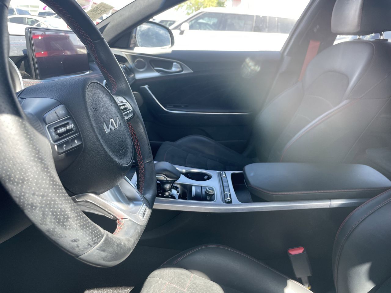 Certified Used 2023 Ceramic Silver Kia GT2 image 7