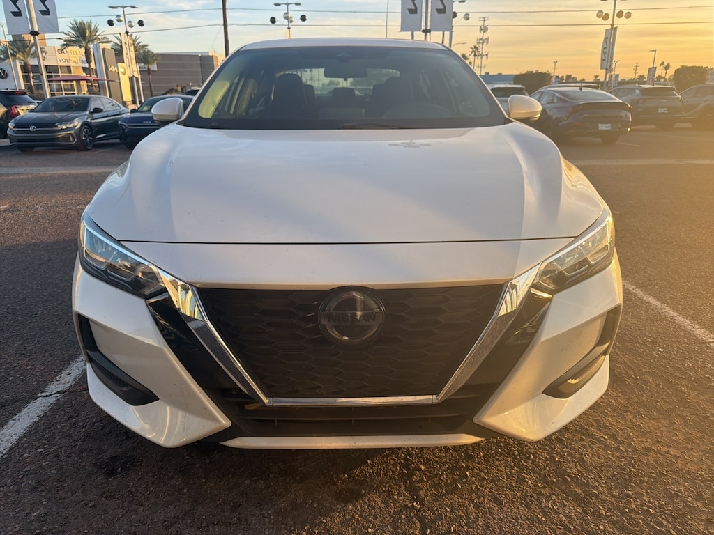 Used 2020 Nissan Sentra SV Sedan